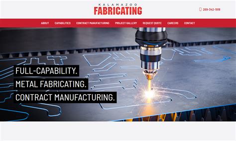 aluminum fabrication kalamazoo|custom metal fabrication kalamazoo mi.